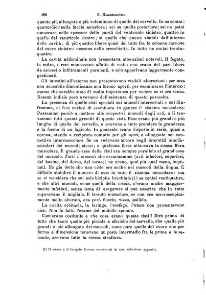 Il morgagni giornale indirizzato al progresso della medicina. Parte 1., Archivio o Memorie originali