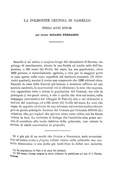 Il morgagni giornale indirizzato al progresso della medicina. Parte 1., Archivio o Memorie originali