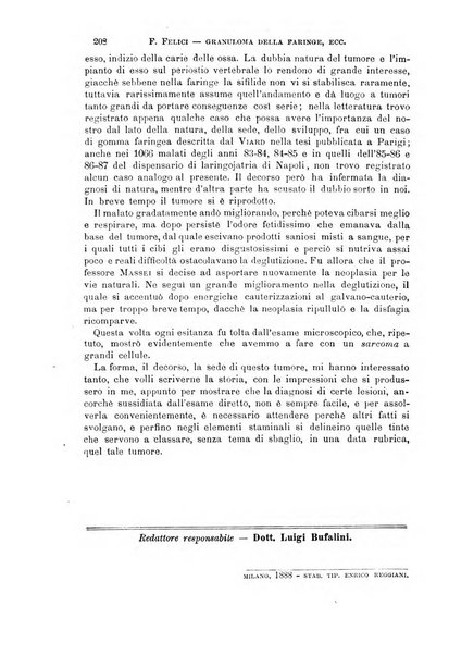 Il morgagni giornale indirizzato al progresso della medicina. Parte 1., Archivio o Memorie originali