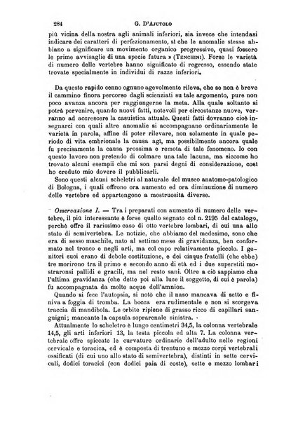 Il morgagni giornale indirizzato al progresso della medicina. Parte 1., Archivio o Memorie originali