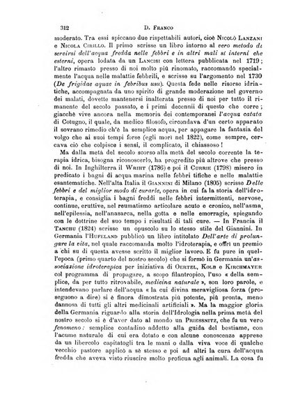 Il morgagni giornale indirizzato al progresso della medicina. Parte 1., Archivio o Memorie originali