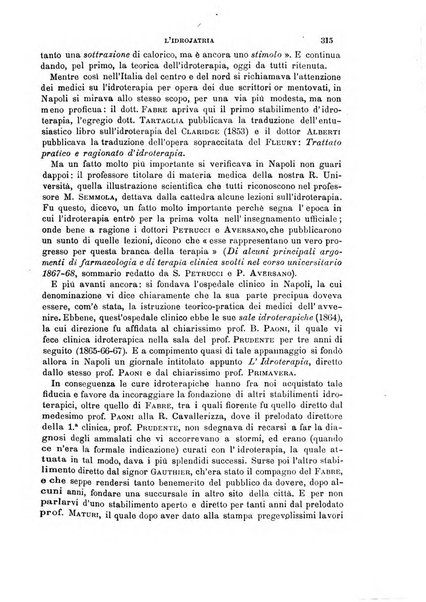 Il morgagni giornale indirizzato al progresso della medicina. Parte 1., Archivio o Memorie originali