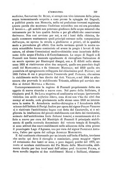 Il morgagni giornale indirizzato al progresso della medicina. Parte 1., Archivio o Memorie originali