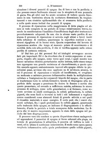 Il morgagni giornale indirizzato al progresso della medicina. Parte 1., Archivio o Memorie originali