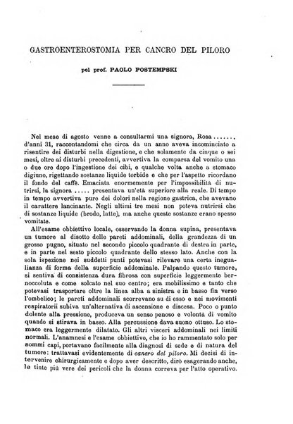 Il morgagni giornale indirizzato al progresso della medicina. Parte 1., Archivio o Memorie originali