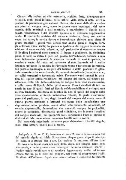 Il morgagni giornale indirizzato al progresso della medicina. Parte 1., Archivio o Memorie originali