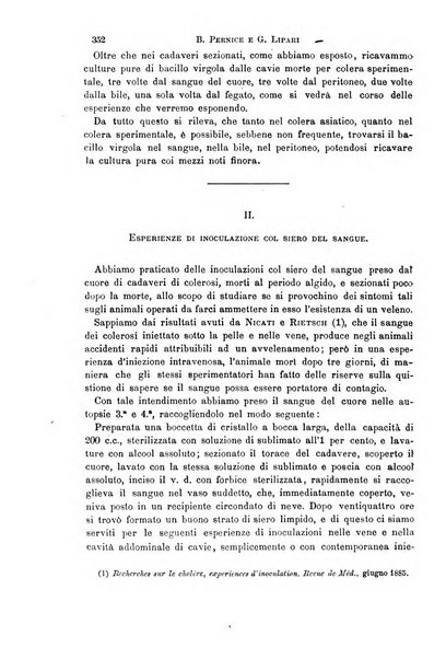 Il morgagni giornale indirizzato al progresso della medicina. Parte 1., Archivio o Memorie originali