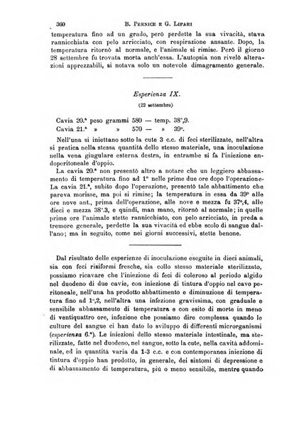 Il morgagni giornale indirizzato al progresso della medicina. Parte 1., Archivio o Memorie originali