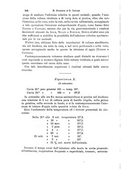 Il morgagni giornale indirizzato al progresso della medicina. Parte 1., Archivio o Memorie originali