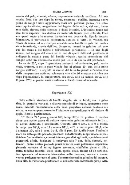 Il morgagni giornale indirizzato al progresso della medicina. Parte 1., Archivio o Memorie originali