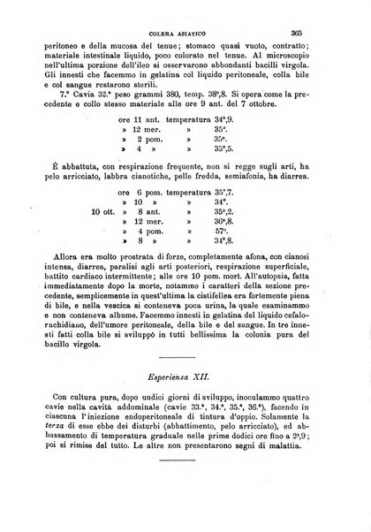 Il morgagni giornale indirizzato al progresso della medicina. Parte 1., Archivio o Memorie originali