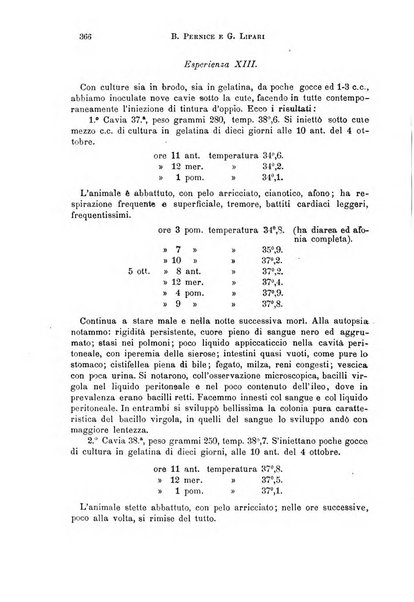 Il morgagni giornale indirizzato al progresso della medicina. Parte 1., Archivio o Memorie originali