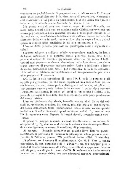 Il morgagni giornale indirizzato al progresso della medicina. Parte 1., Archivio o Memorie originali