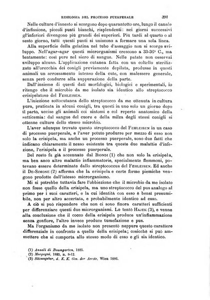 Il morgagni giornale indirizzato al progresso della medicina. Parte 1., Archivio o Memorie originali