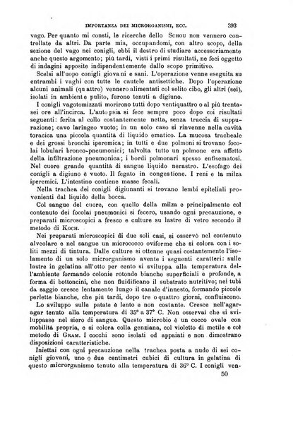 Il morgagni giornale indirizzato al progresso della medicina. Parte 1., Archivio o Memorie originali