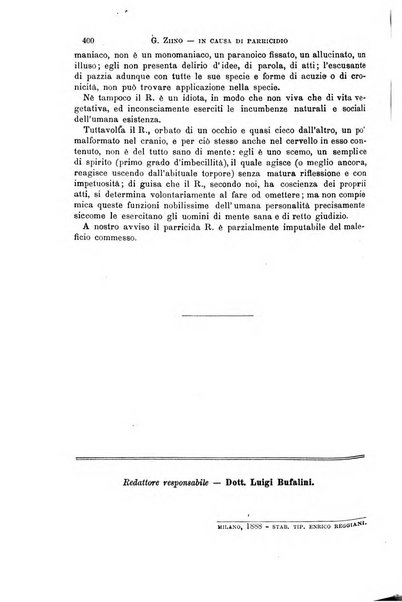 Il morgagni giornale indirizzato al progresso della medicina. Parte 1., Archivio o Memorie originali