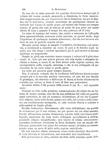 Il morgagni giornale indirizzato al progresso della medicina. Parte 1., Archivio o Memorie originali