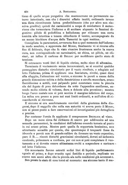 Il morgagni giornale indirizzato al progresso della medicina. Parte 1., Archivio o Memorie originali