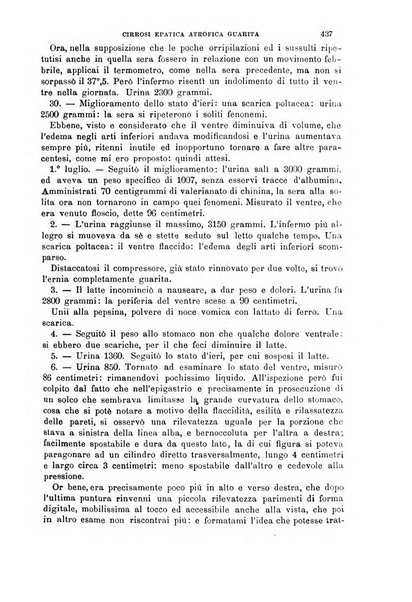 Il morgagni giornale indirizzato al progresso della medicina. Parte 1., Archivio o Memorie originali