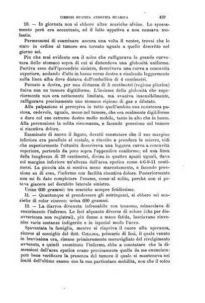 Il morgagni giornale indirizzato al progresso della medicina. Parte 1., Archivio o Memorie originali