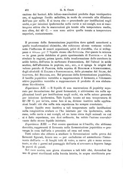 Il morgagni giornale indirizzato al progresso della medicina. Parte 1., Archivio o Memorie originali