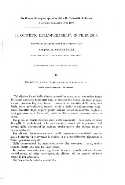 Il morgagni giornale indirizzato al progresso della medicina. Parte 1., Archivio o Memorie originali