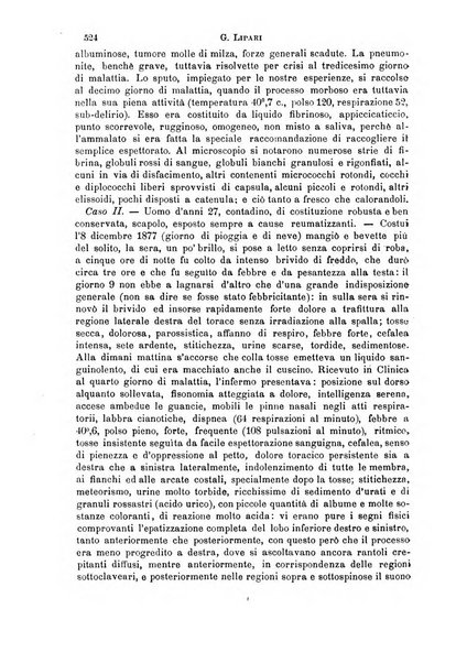 Il morgagni giornale indirizzato al progresso della medicina. Parte 1., Archivio o Memorie originali