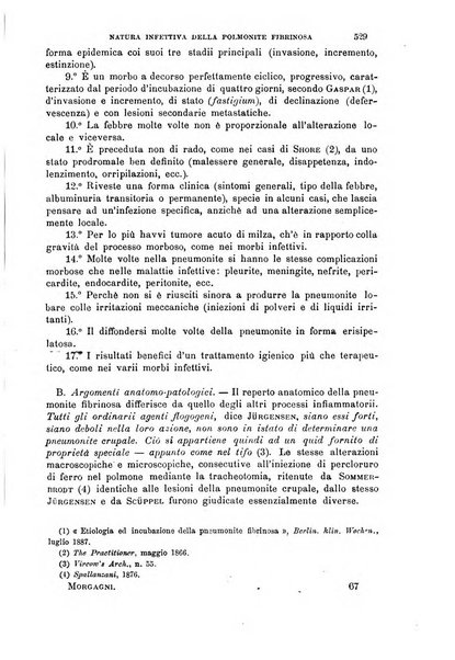 Il morgagni giornale indirizzato al progresso della medicina. Parte 1., Archivio o Memorie originali