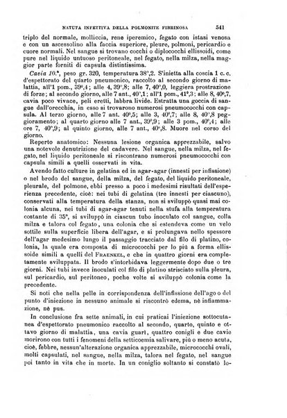 Il morgagni giornale indirizzato al progresso della medicina. Parte 1., Archivio o Memorie originali