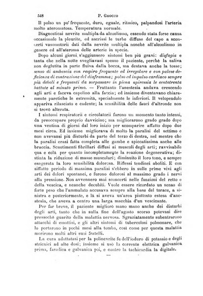 Il morgagni giornale indirizzato al progresso della medicina. Parte 1., Archivio o Memorie originali