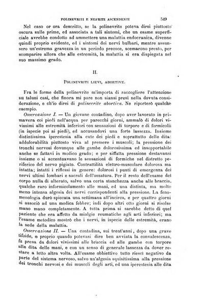 Il morgagni giornale indirizzato al progresso della medicina. Parte 1., Archivio o Memorie originali