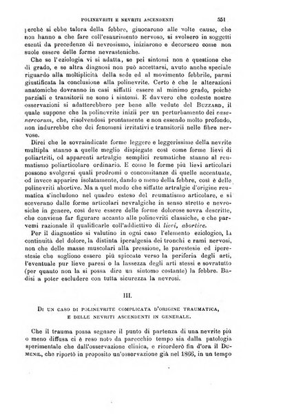 Il morgagni giornale indirizzato al progresso della medicina. Parte 1., Archivio o Memorie originali