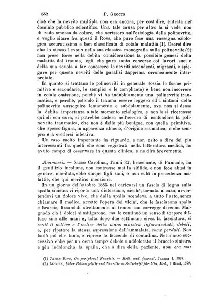 Il morgagni giornale indirizzato al progresso della medicina. Parte 1., Archivio o Memorie originali