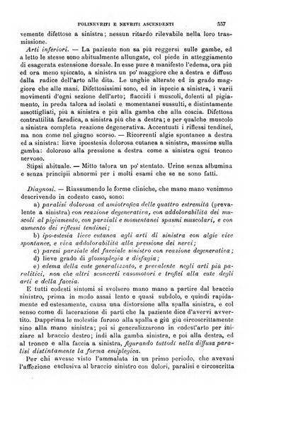 Il morgagni giornale indirizzato al progresso della medicina. Parte 1., Archivio o Memorie originali