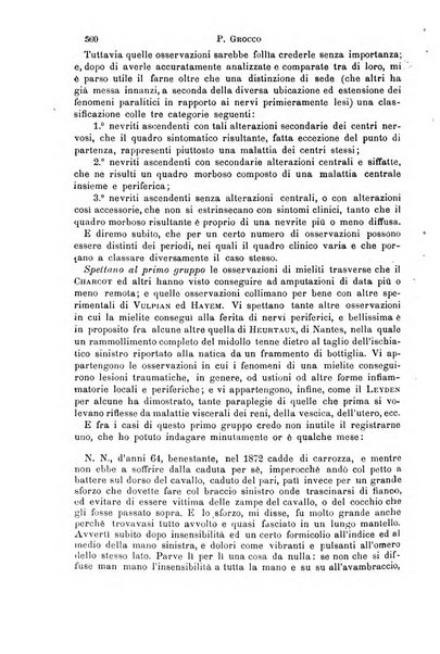 Il morgagni giornale indirizzato al progresso della medicina. Parte 1., Archivio o Memorie originali