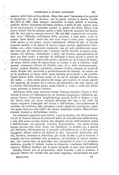 Il morgagni giornale indirizzato al progresso della medicina. Parte 1., Archivio o Memorie originali