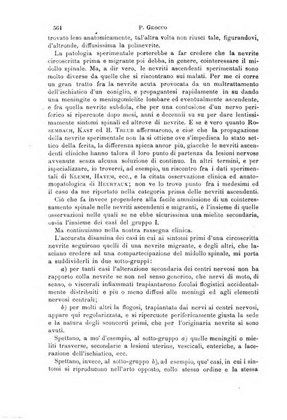 Il morgagni giornale indirizzato al progresso della medicina. Parte 1., Archivio o Memorie originali