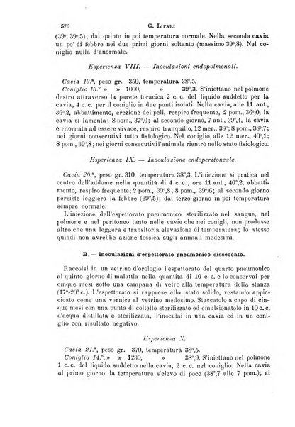 Il morgagni giornale indirizzato al progresso della medicina. Parte 1., Archivio o Memorie originali