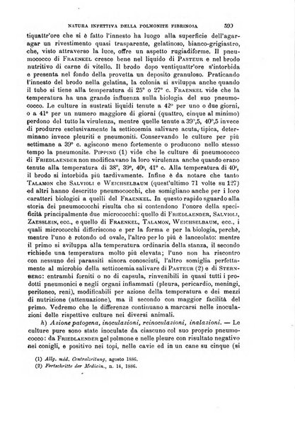 Il morgagni giornale indirizzato al progresso della medicina. Parte 1., Archivio o Memorie originali