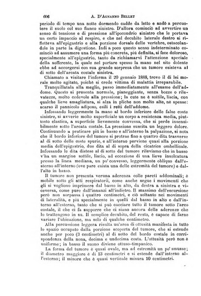 Il morgagni giornale indirizzato al progresso della medicina. Parte 1., Archivio o Memorie originali