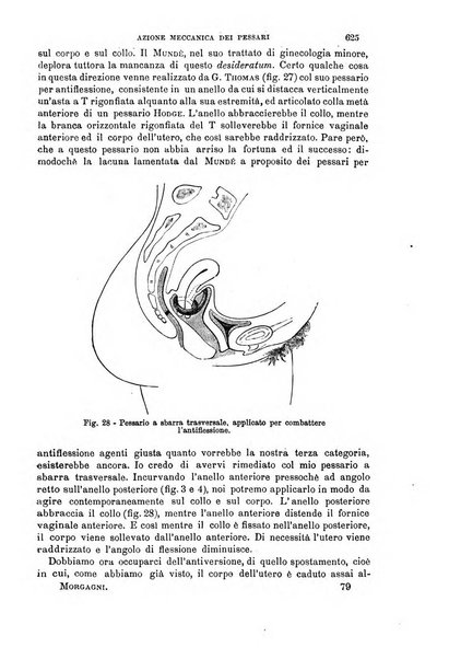 Il morgagni giornale indirizzato al progresso della medicina. Parte 1., Archivio o Memorie originali