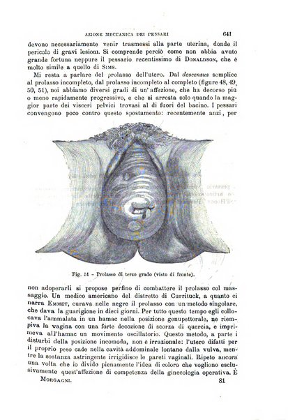 Il morgagni giornale indirizzato al progresso della medicina. Parte 1., Archivio o Memorie originali