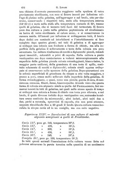 Il morgagni giornale indirizzato al progresso della medicina. Parte 1., Archivio o Memorie originali