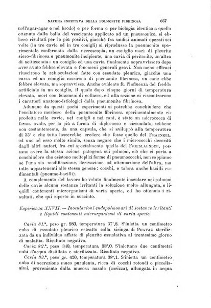 Il morgagni giornale indirizzato al progresso della medicina. Parte 1., Archivio o Memorie originali