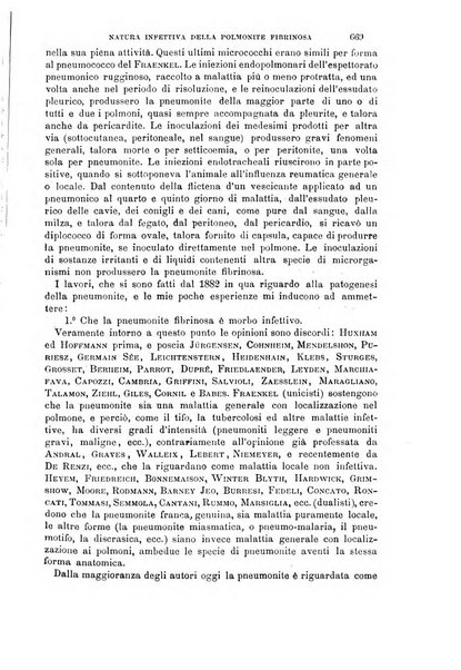 Il morgagni giornale indirizzato al progresso della medicina. Parte 1., Archivio o Memorie originali