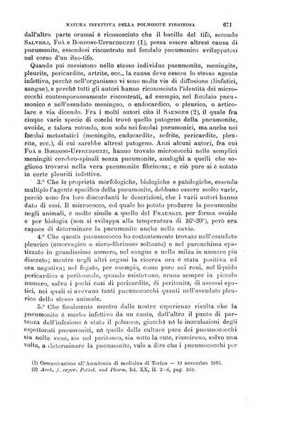 Il morgagni giornale indirizzato al progresso della medicina. Parte 1., Archivio o Memorie originali