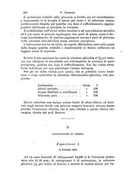 Il morgagni giornale indirizzato al progresso della medicina. Parte 1., Archivio o Memorie originali