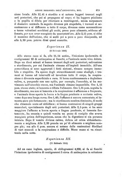 Il morgagni giornale indirizzato al progresso della medicina. Parte 1., Archivio o Memorie originali