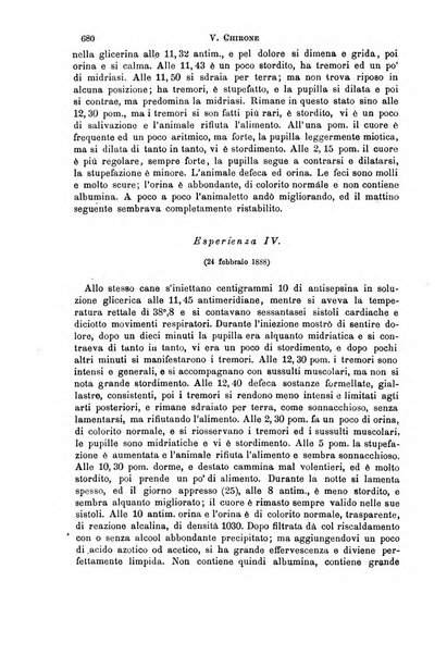 Il morgagni giornale indirizzato al progresso della medicina. Parte 1., Archivio o Memorie originali