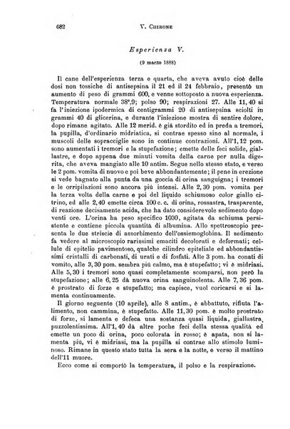 Il morgagni giornale indirizzato al progresso della medicina. Parte 1., Archivio o Memorie originali